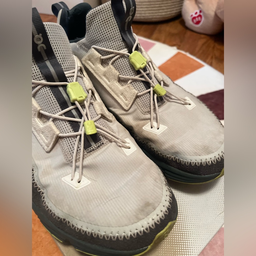 On Running, On Cloudaway, Men’s Size 11, Slip On Design, Grey/Blue, Comfortable - Picture 7 of 9